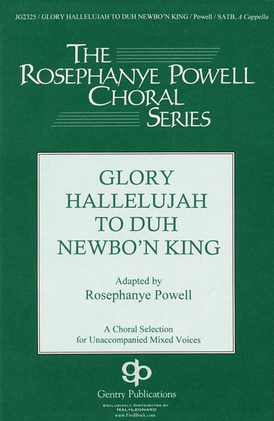 Glory Hallelujah To The Newborn King